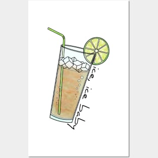 Icetea Posters and Art